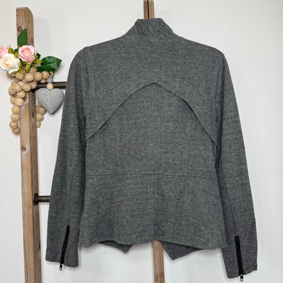 Cabi Style 3556 Rebel Long Sleeve Gray Jacket‎ Size Small - Picture 4 of 9